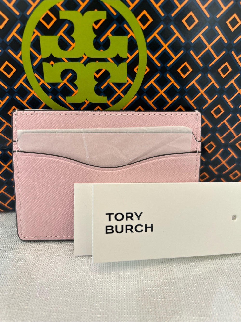 Tory Burch Pink Card Case BNWT